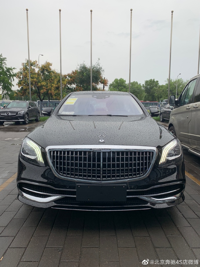 准备好了吗2021款奔驰迈巴赫s450提车