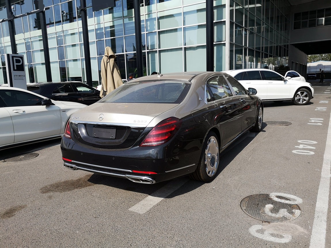 迈巴赫s680顶级商务低调奢华现车售全国