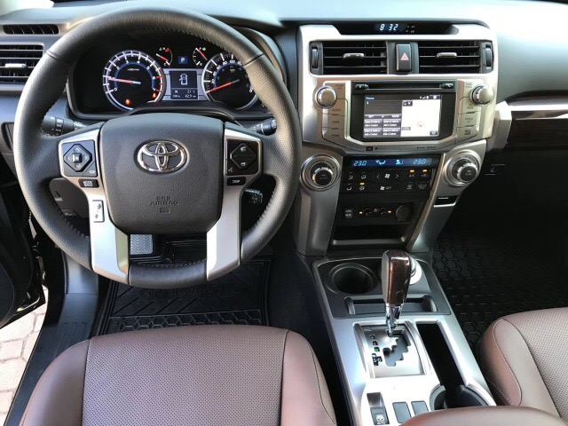 2020款丰田超霸ltd全时四驱配置解读