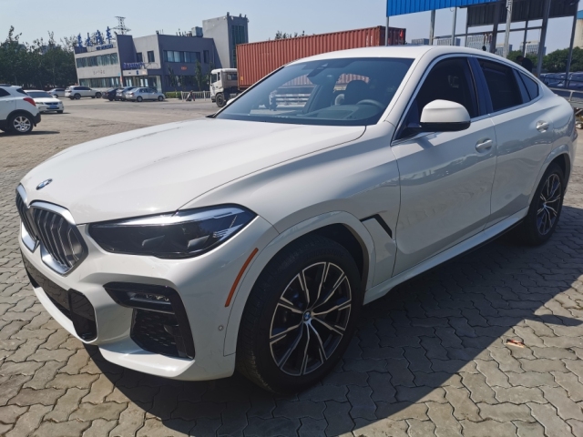 2020款加版宝马x6国六现车到港全国首批