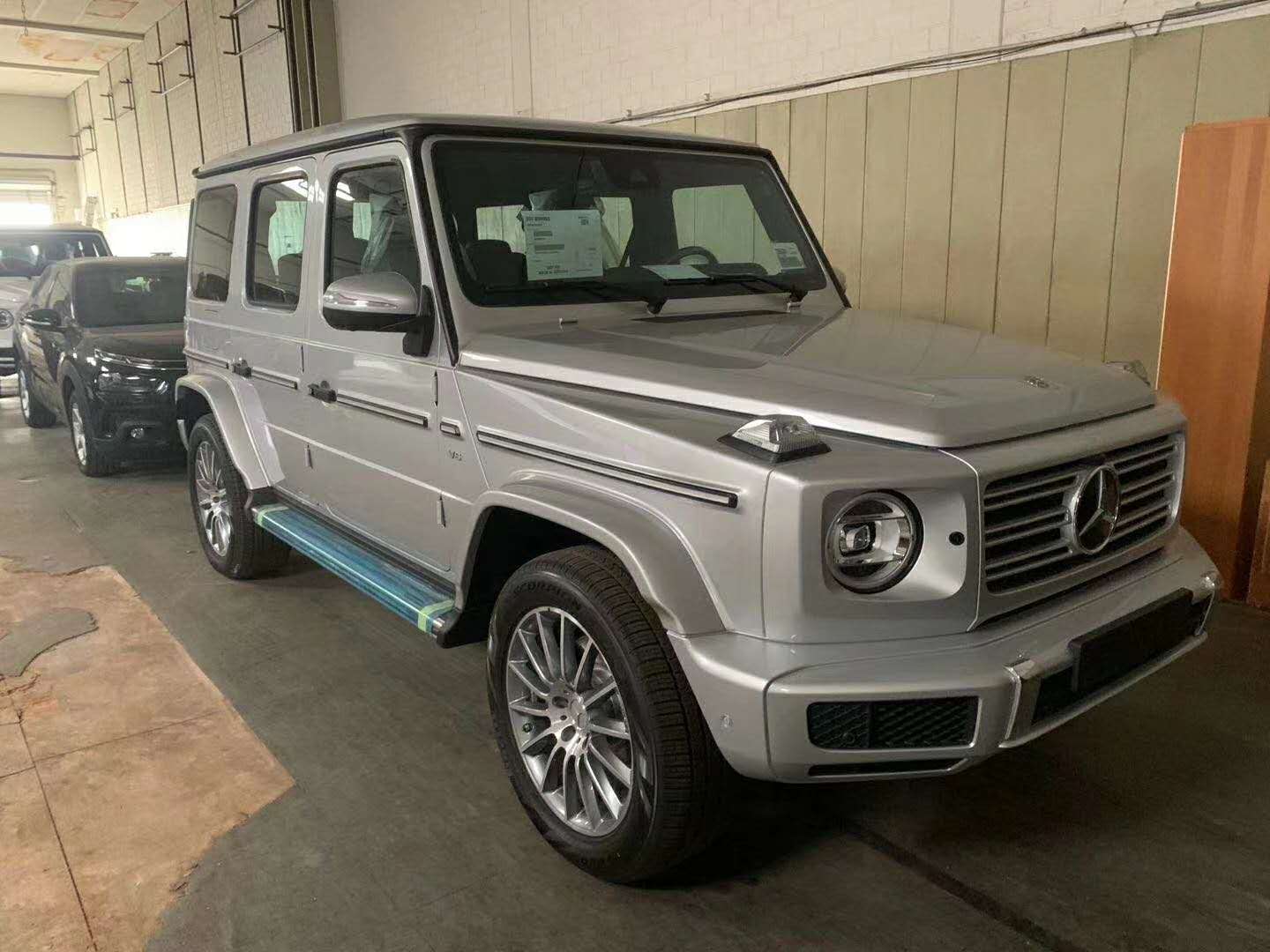 奔驰g500港口现车成功男人必须买大g