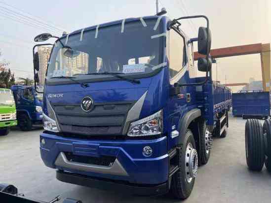 福田瑞沃 6.8米小三轴220马力板车现车报价