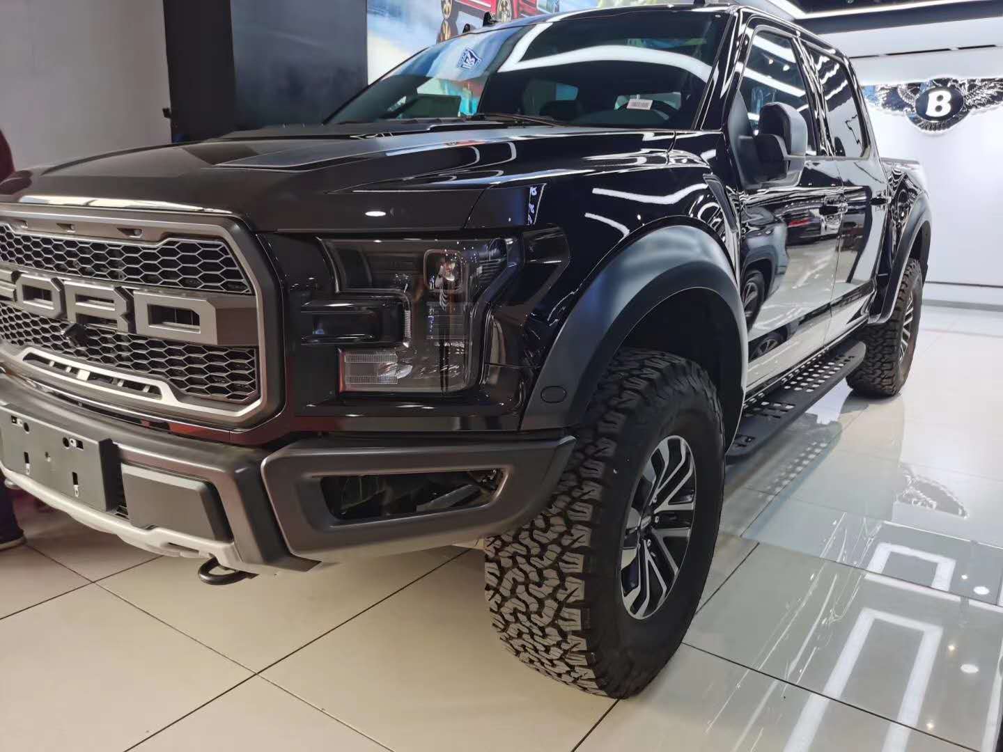 2020款福特猛禽f150心动的皮卡天津报价