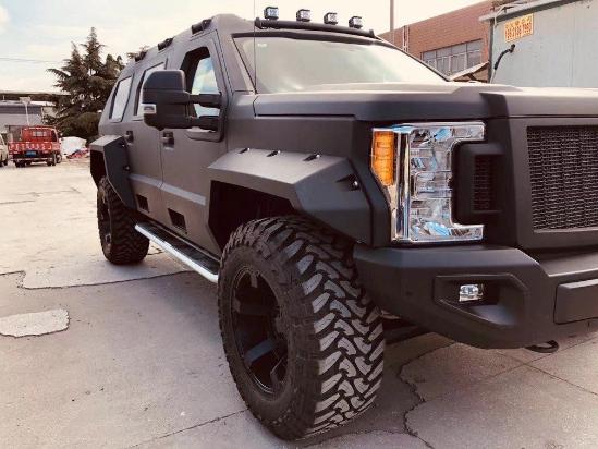 乔治巴顿越野战车新款定制黄金版多少钱