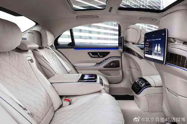 如约而至 2021款奔驰s350 s450新款实拍