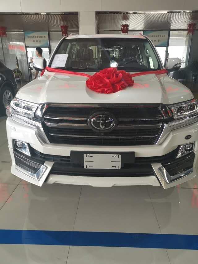 丰田兰德酷路泽57vxr秋季特价钜惠让利