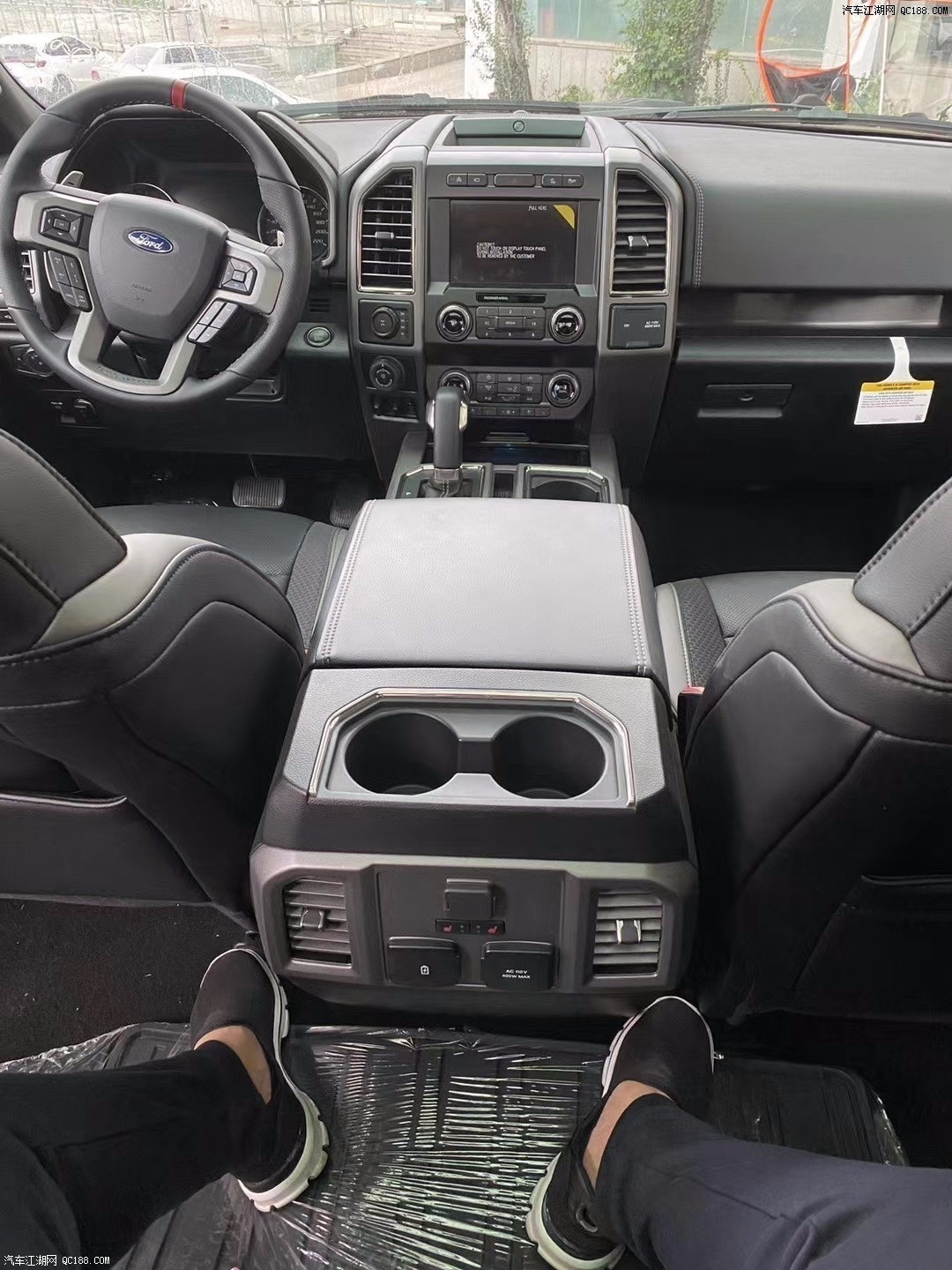 2020款加版福特猛禽f150实用性能体验