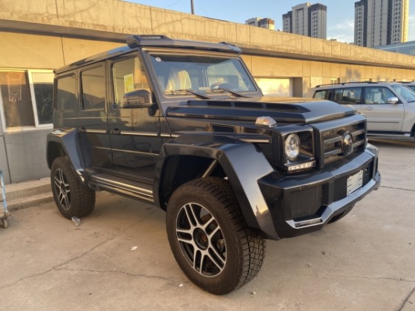 2018款奔馳g350柴油4x4價格比大g還低