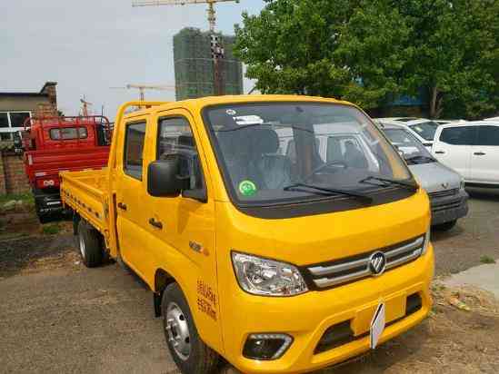 福田祥菱m2黃雙排車 現車最低折扣價