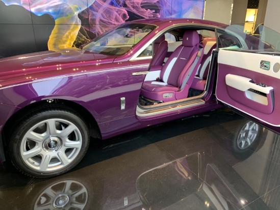 全新莱斯莱斯魅影经典单门轿跑现车优惠