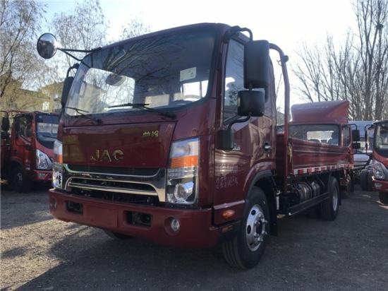 江淮帅铃4米2新车报价平板车厢车经销商