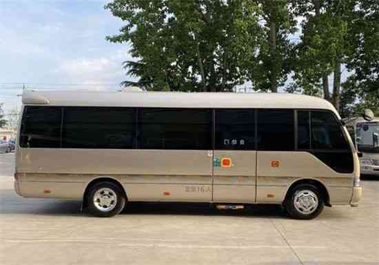 丰田考斯特11座价格考斯特中巴车多少钱