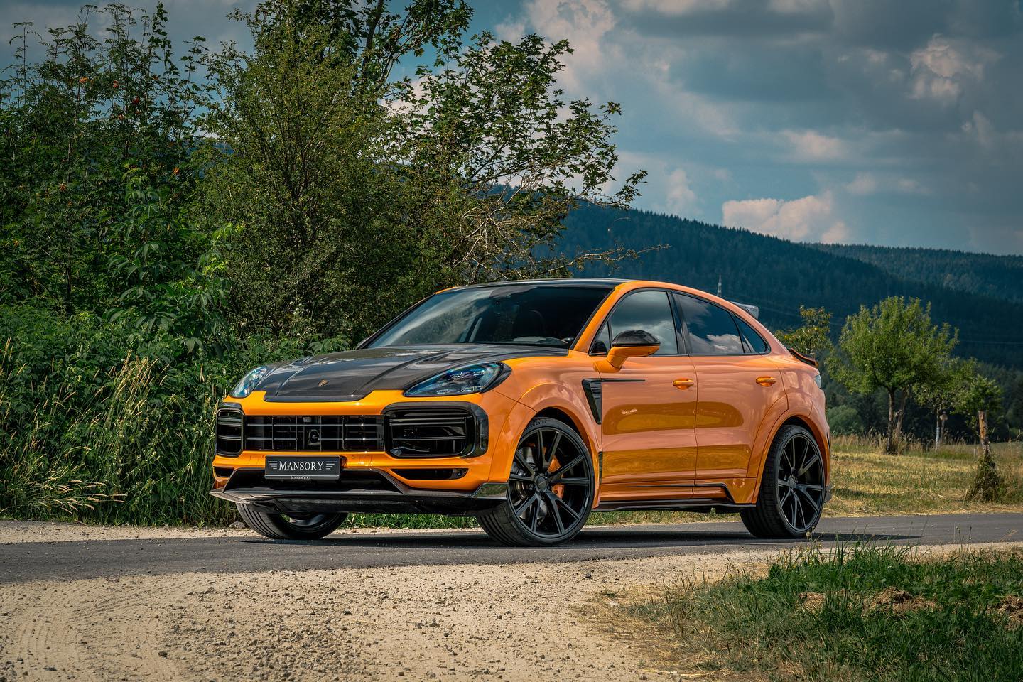 mansory保时捷卡宴双门轿跑车定制程序性能