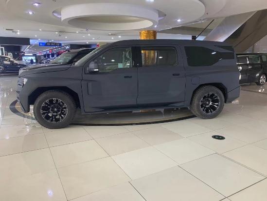 防弹福特钢铁骑士预售价格乔治巴顿