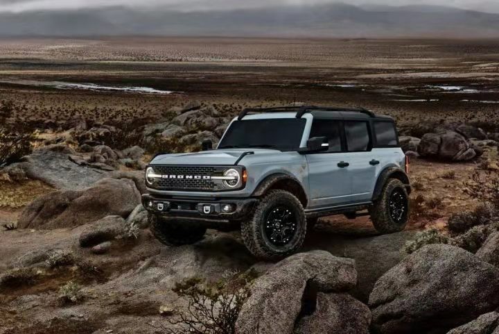 新款福特bronco野味十足的城市suv