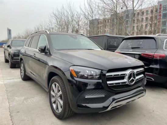 6721款奔驰gls450黑色现车独家打造经典