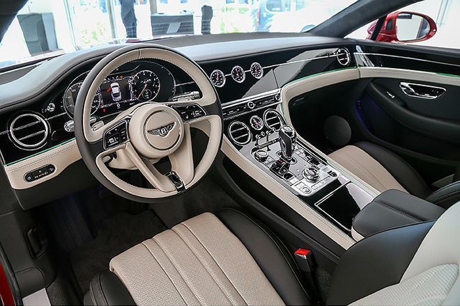 21款宾利欧陆gt完美身躯匹配暴躁的动力