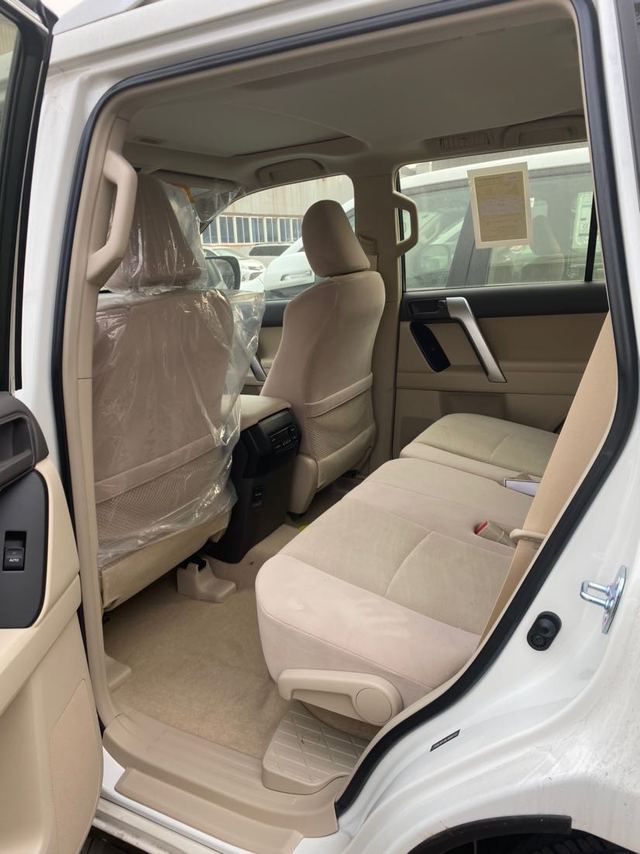 2021款全新中东版丰田霸道4000解析