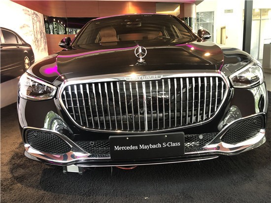 奔驰迈巴赫s480全国首秀特别版 -车讯网