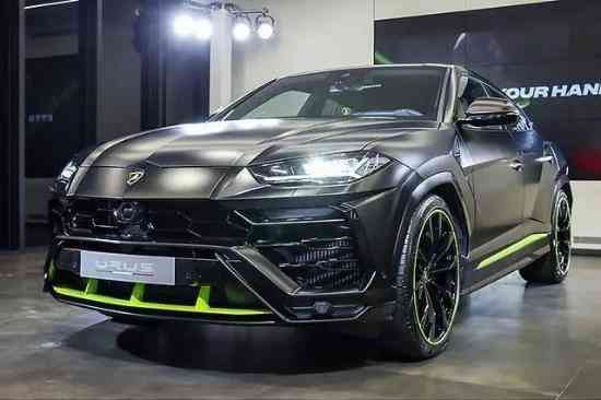 21款兰博基尼urus 一路嚣张起飞的节奏 -车讯网