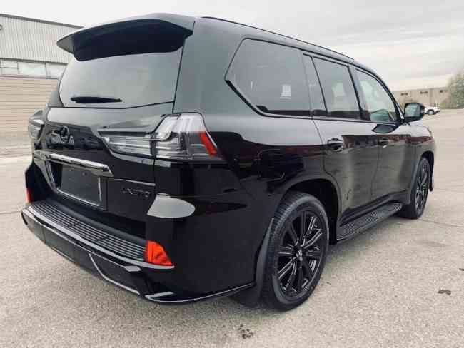 新款雷克萨斯570 豪华大气强悍来袭