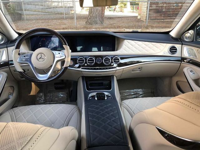 21款迈巴赫s560本月钜惠跌破188万元裸