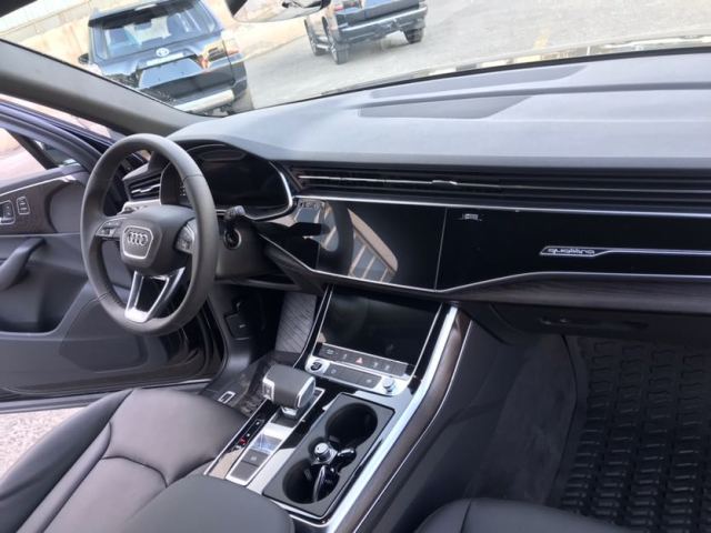 天津港平行进口奥迪q720t30t车充足