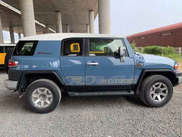 21款丰田酷路泽fj国五清仓钜惠四十余万