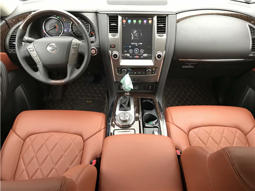 20款日产途乐40xe新款包围设计参考