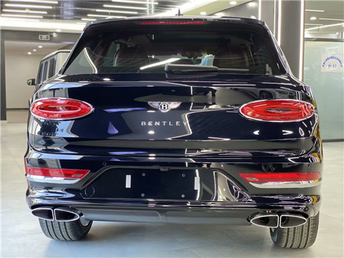 2021款宾利添越30t现车最低2385万起