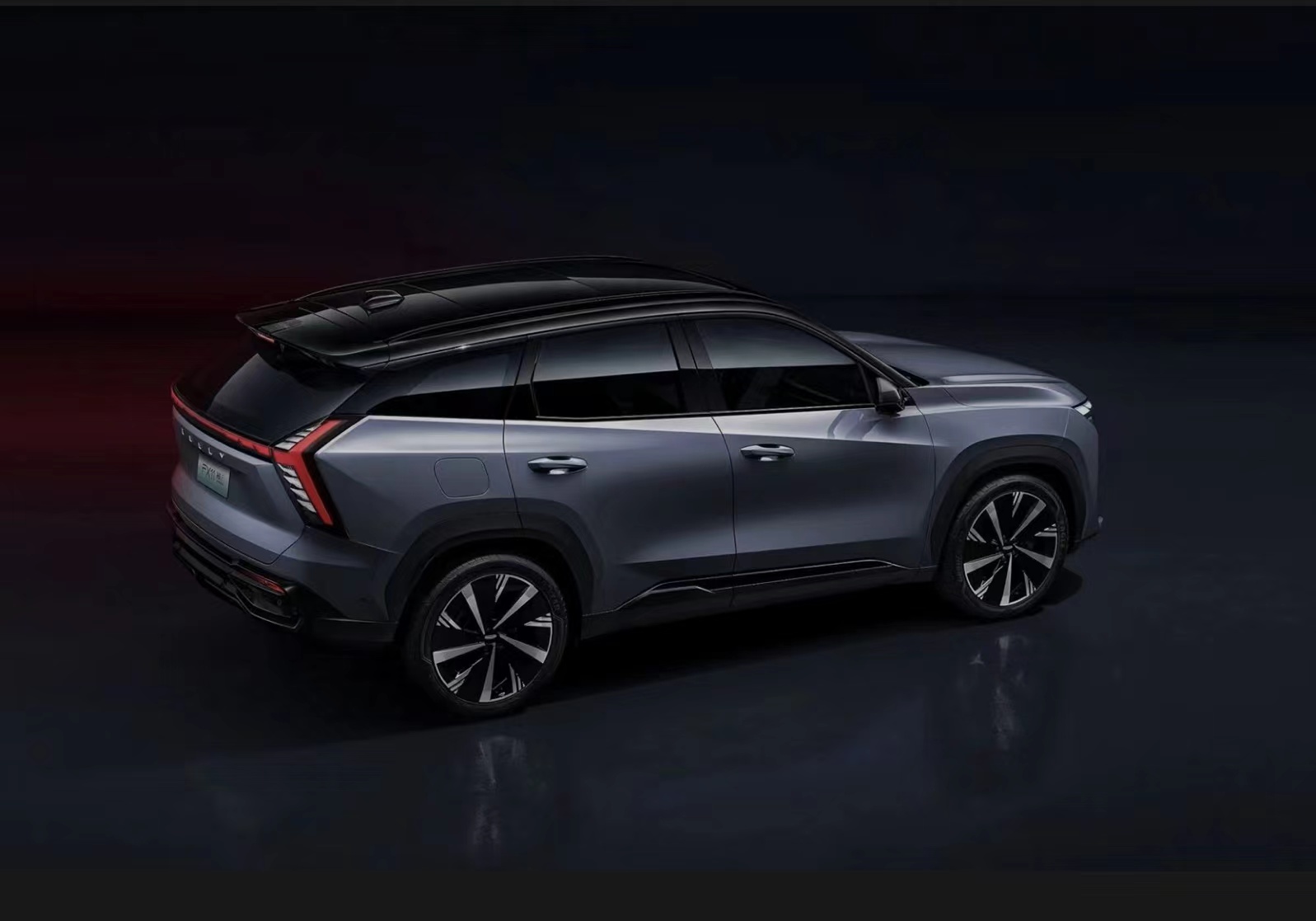 吉利fx11曝光采用全新设计风格又是一个颠覆者