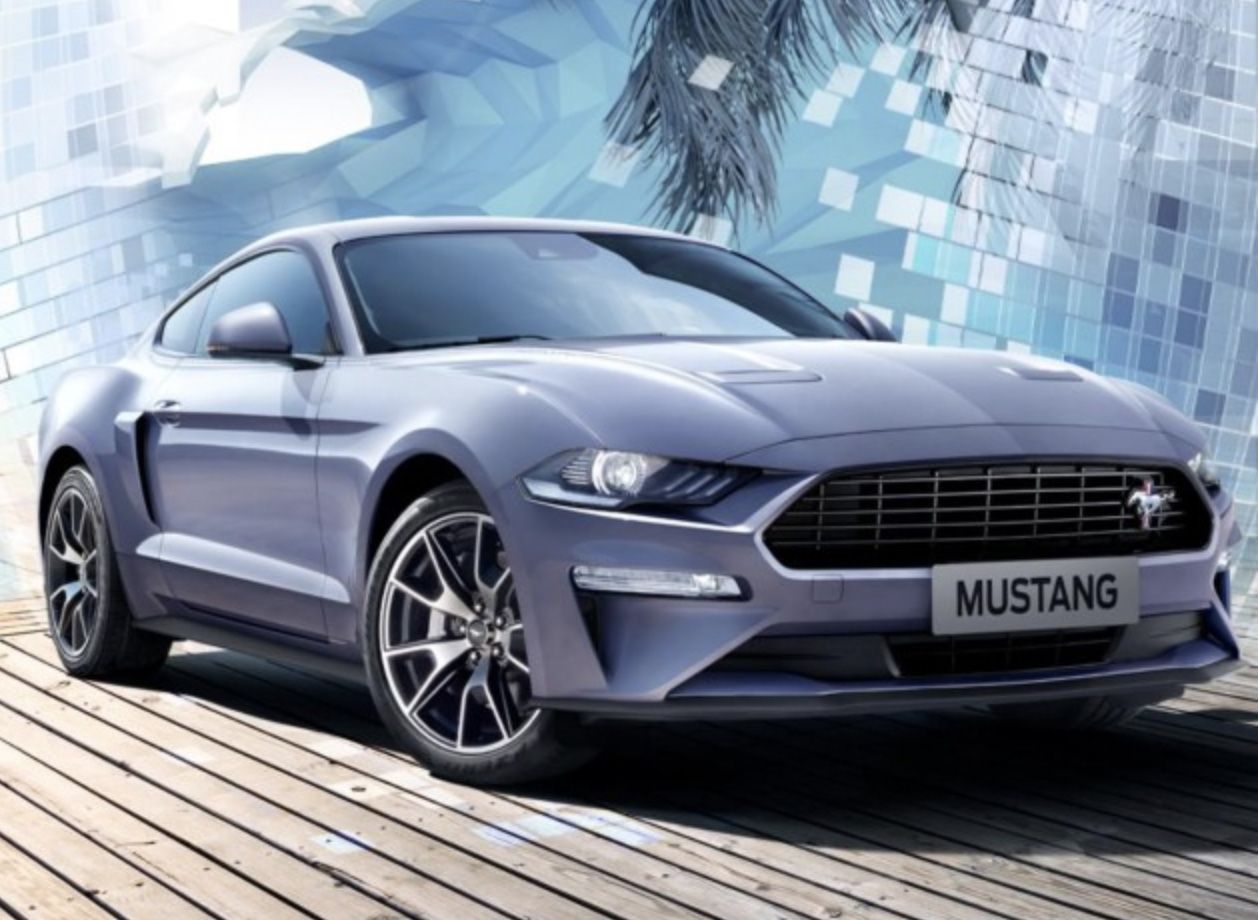 售价为3828万福特mustang寰海蓝天与元光极昼限量版上市