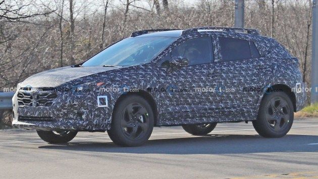 有望今年年内亮相全新斯巴鲁xv最新谍照曝光