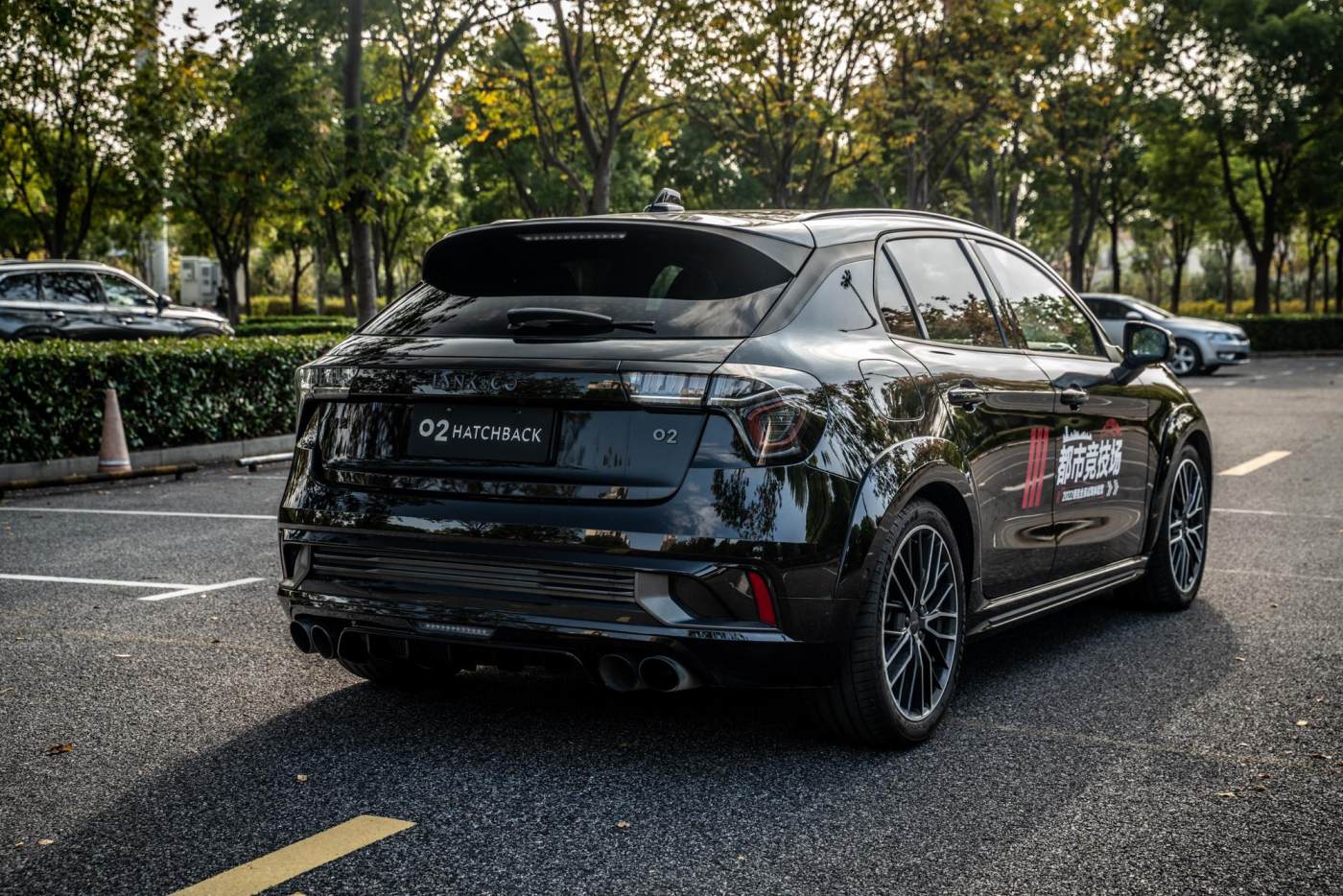 弹车试驾领克02hatchback注定小众的国产小钢炮标杆