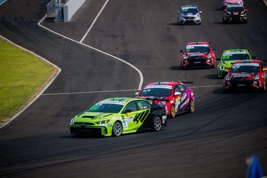 决胜之战影豹赛车即将上演2022赛季ctcc终极对决