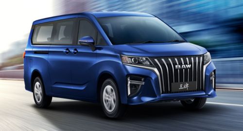 北汽制造王牌m7新增4款cng版车型180l大气瓶998万起售