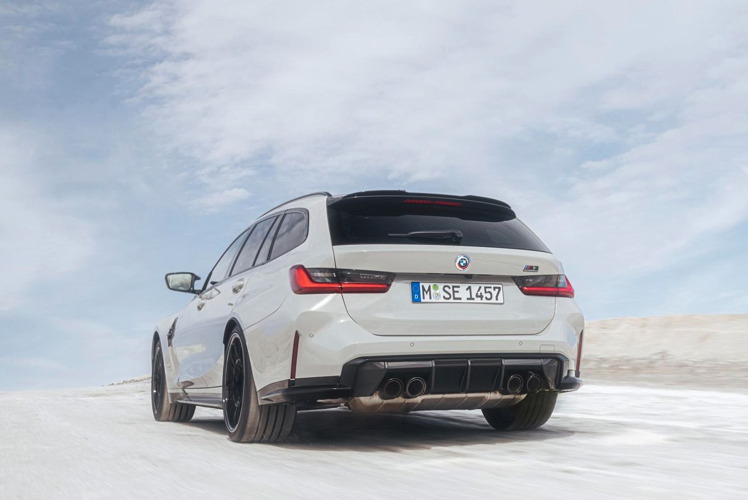 颜值速度并存 全新宝马m3 touring首发