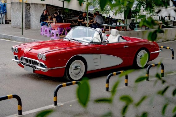 松散海豚复古敞篷车最新价格现车开售