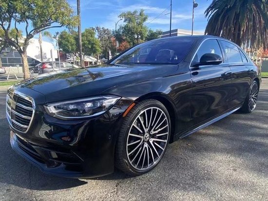 2022款奔驰s450s500国六现车120万起售
