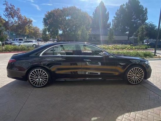 2022款奔驰s450s500国六现车120万起售