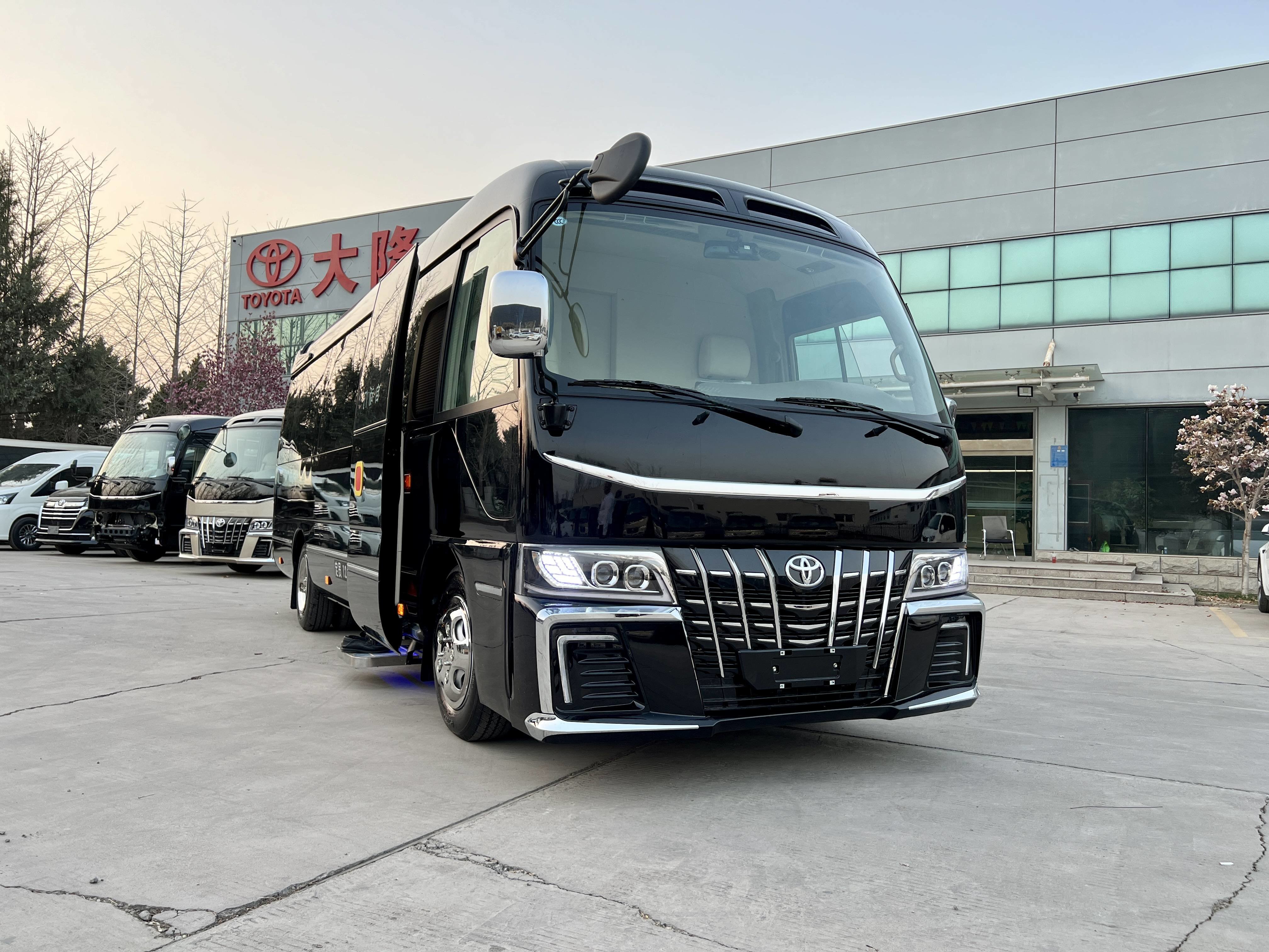 丰田考斯特官方丰田考斯特4s店位置