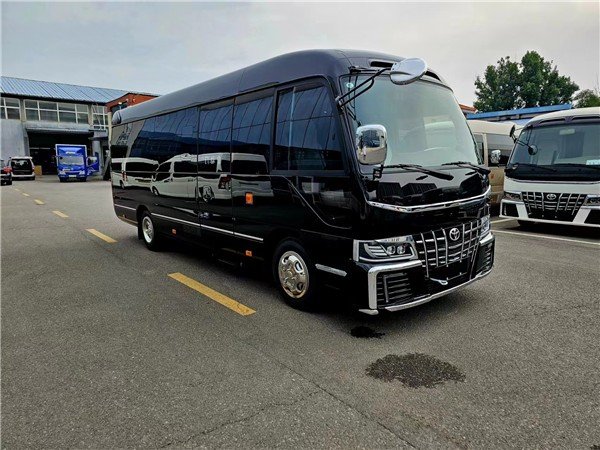 丰田考斯特(9座)黑金刚报价及参数图片 -车讯网