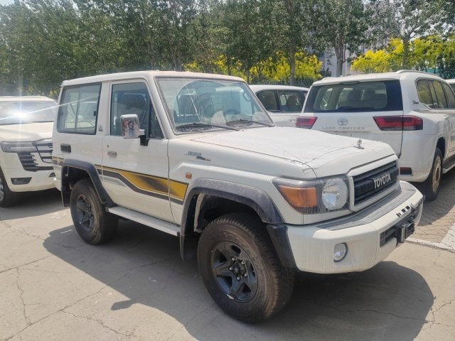 新款丰田lc71七十周年纪念价格70多万