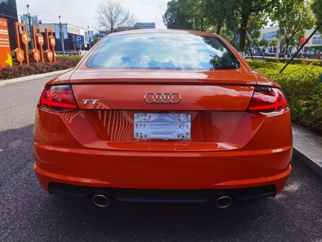 22款23款奥迪tt报价445万起优惠万元