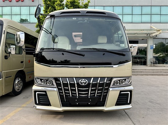 丰田考斯特7座版报价考斯特7座商务车