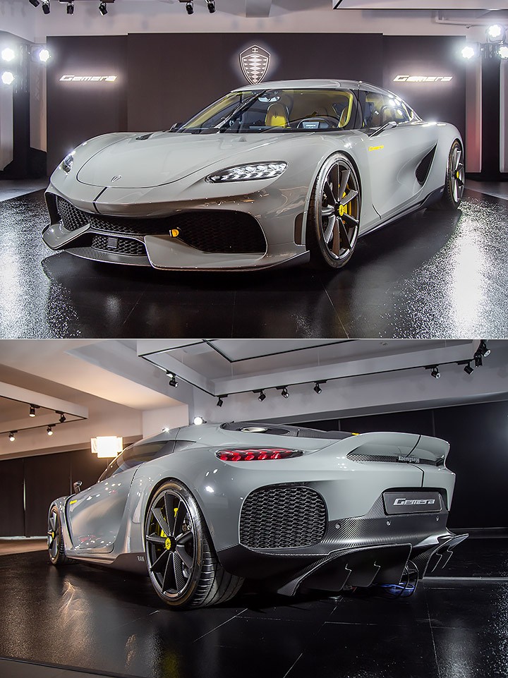 2300匹量产4座超跑你想买明年就能开上