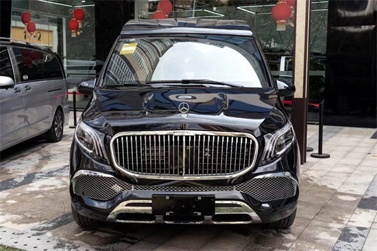 奔驰商务车改装奔驰v260改装迈巴赫现车