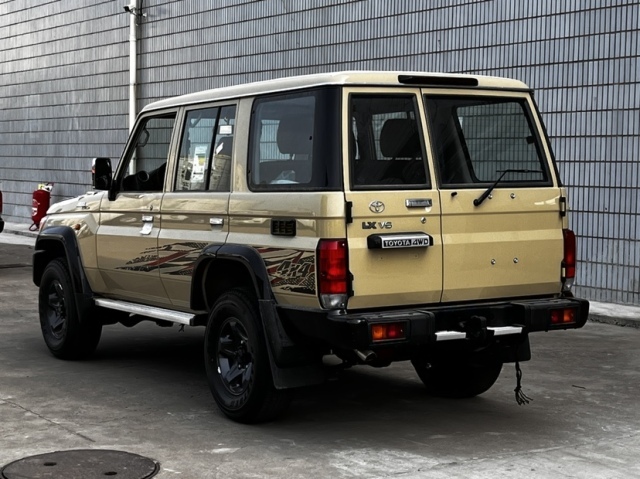 越野老炮丰田lc76七十周年纪念港口现车