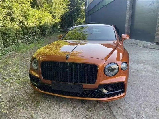 宾利飞驰爱马仕橙直降30万全国仅此一台