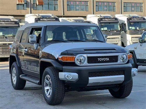 2023款丰田fj酷路泽国六首批天津港现车